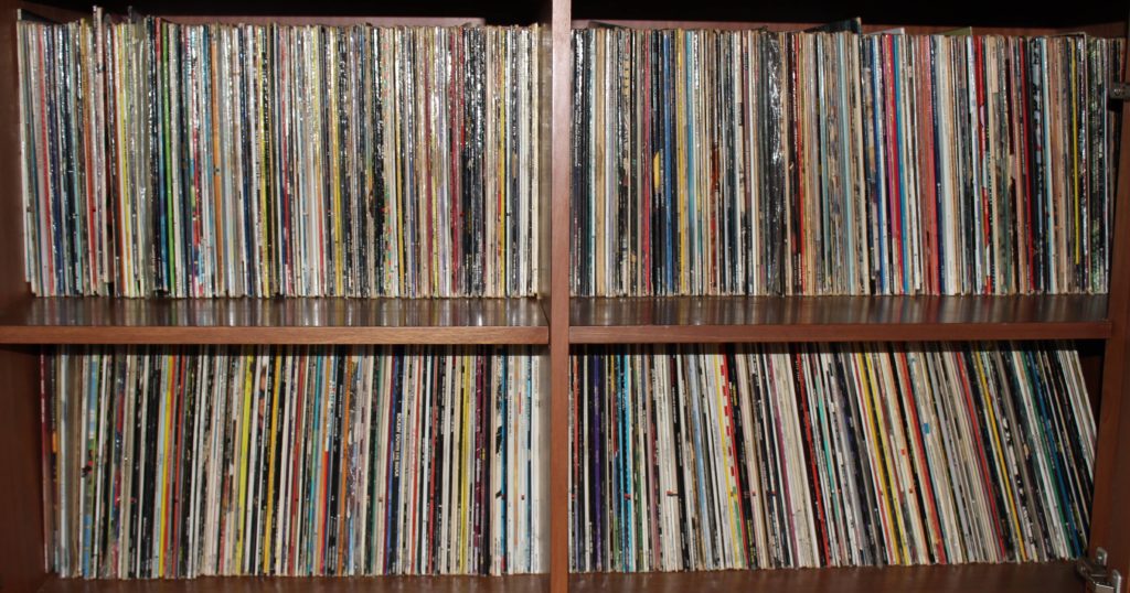 My vinyls