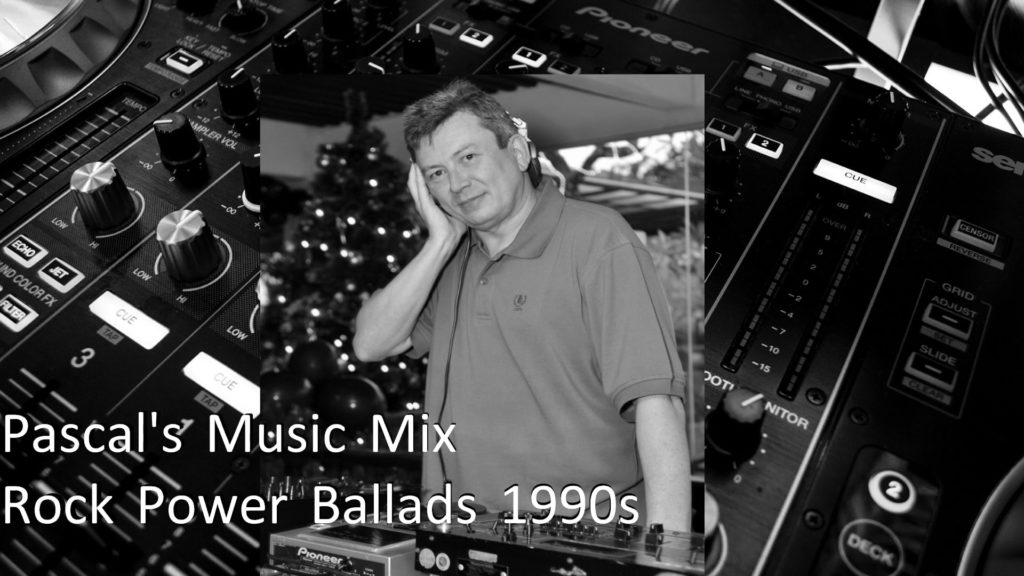 Pascal's Music Mix - Rock Power Ballads 1990s - Cover