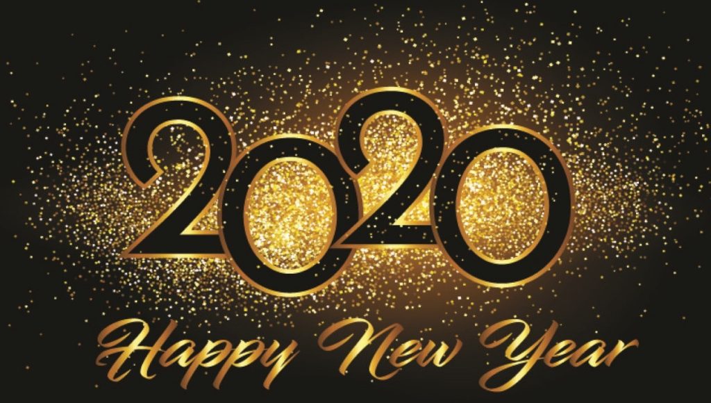 Happy New Year 2020