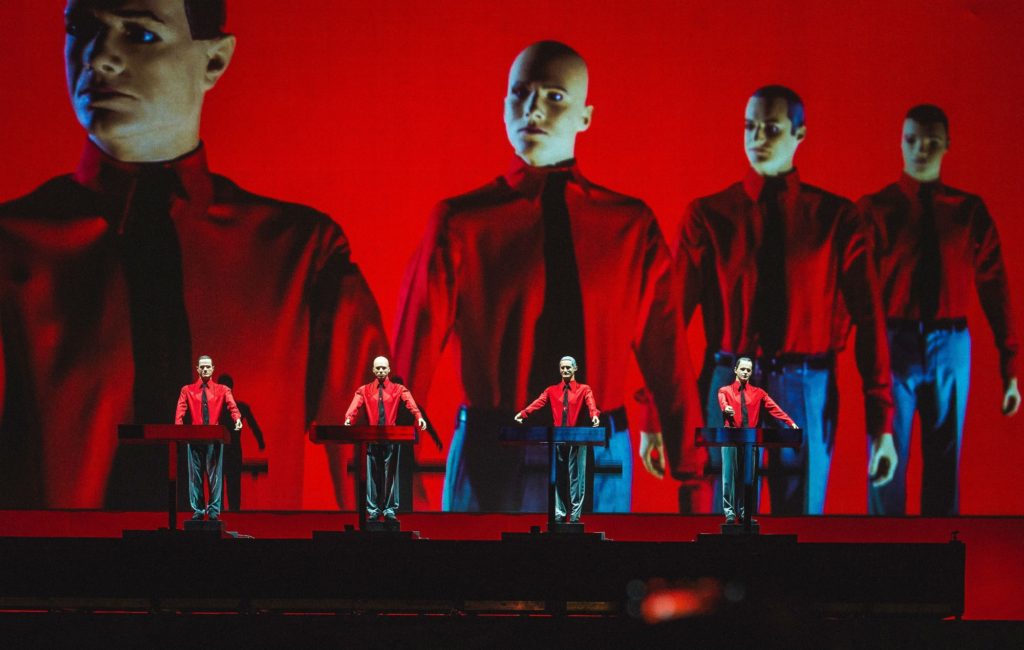 Pascal's Music Mix - Kraftwerk - Cover