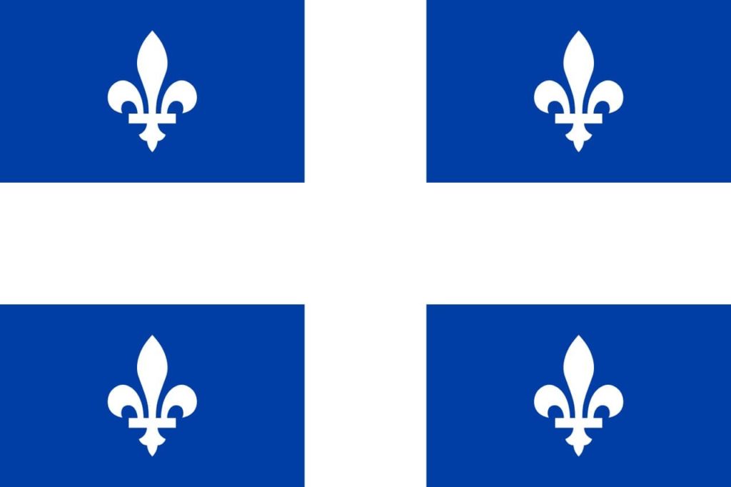 Québec flag