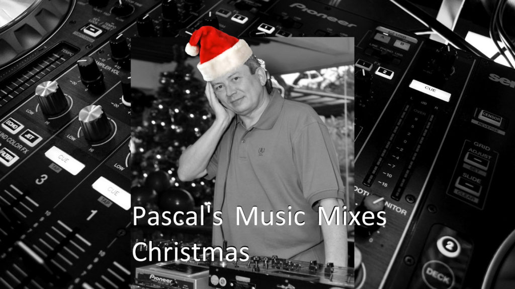 Pascal's Music centered title Mixes Christmas