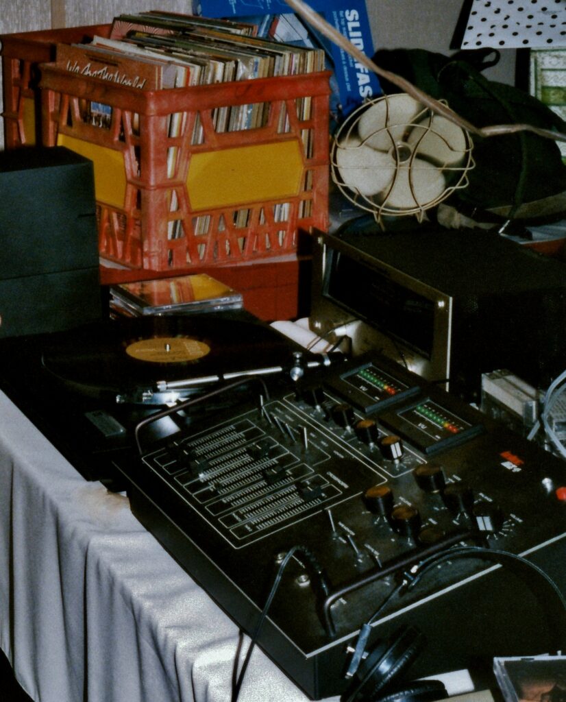 My second mixer (Telec MX4)